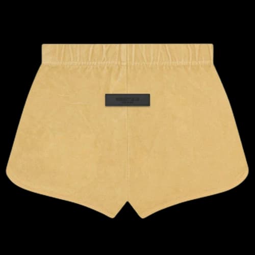Fear of God Essentials Terry Beach Short 'Light Tuscan'