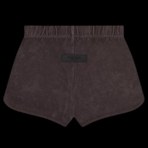 Fear of God Essentials Terry Beach Short 'Plum'
