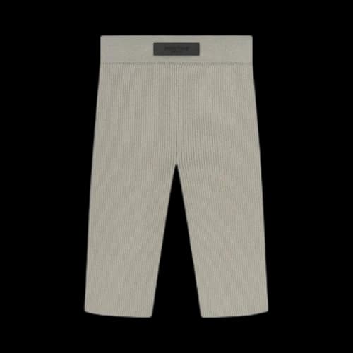 Fear of God Essentials Knit Rib Sport Short 'Seal'