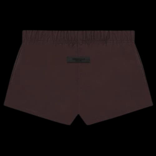 Fear of God Essentials Dock Short 'Plum'