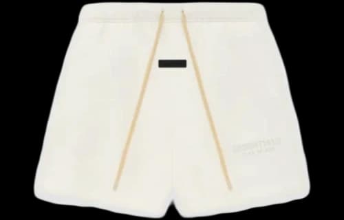 Fear of God Essentials Sweatshort 'Cloud Dancer'