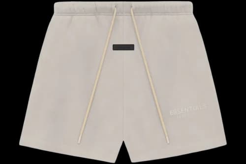 Fear of God Essentials Sweatshort 'Silver Cloud'
