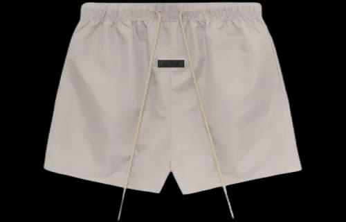 Fear of God Essentials Running Short 'Silver Cloud'