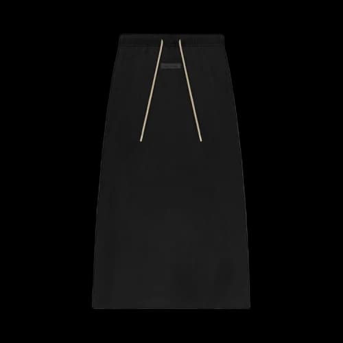 Fear of God Essentials Jersey Skirt 'Jet Black'