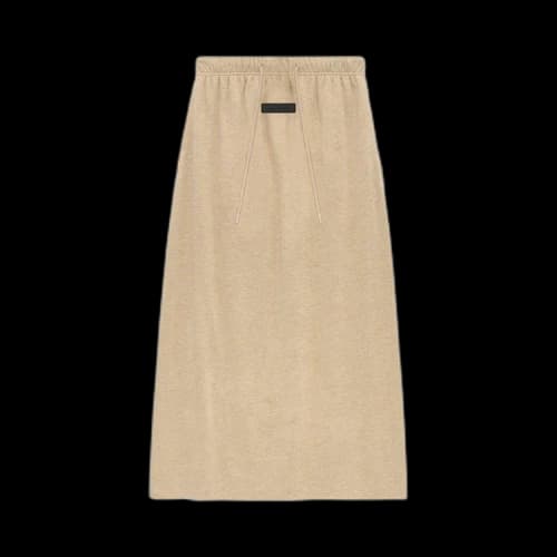 Fear of God Essentials Jersey Skirt 'Gold Heather'