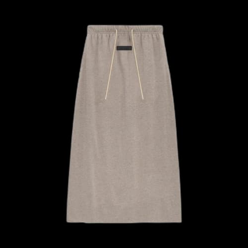 Fear of God Essentials Jersey Skirt 'Core Heather'