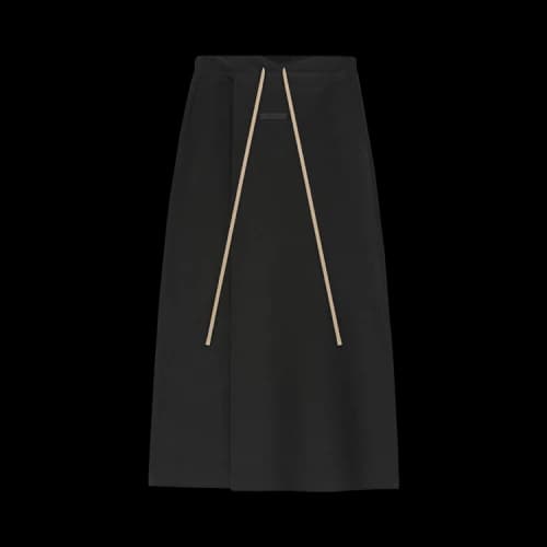 Fear of God Essentials Women's Military Nylon Wrap Skirt Black