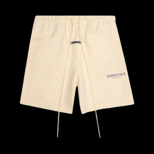 Fear of God Essentials Sweatshort 'Buttercream'