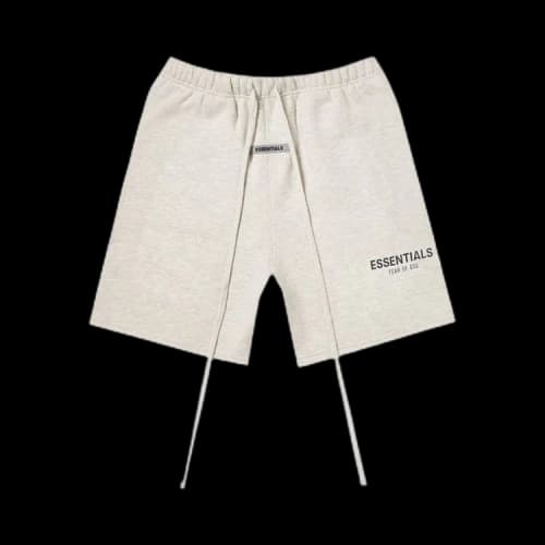 Fear of God Essentials Sweat Shorts 'Oatmeal'