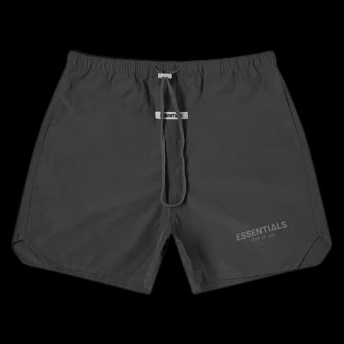 Fear of God Essentials Volley Shorts 'Black'