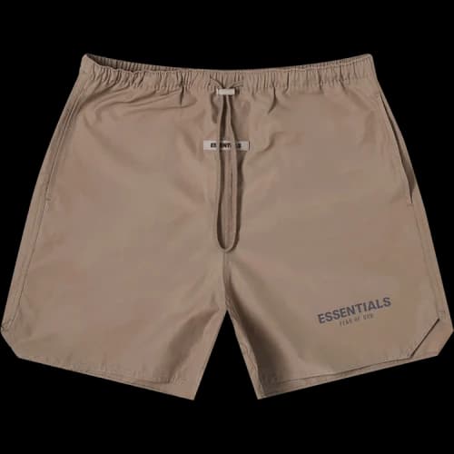 Fear of God Essentials Volley Short 'Cement'