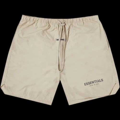 Fear of God Essentials Volley Short 'Olive'