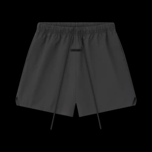Fear of God Essentials Tech Nylon Classic Short Iron Grey