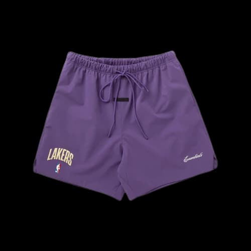 Fear Of God Essentials Lakers Classic Short
