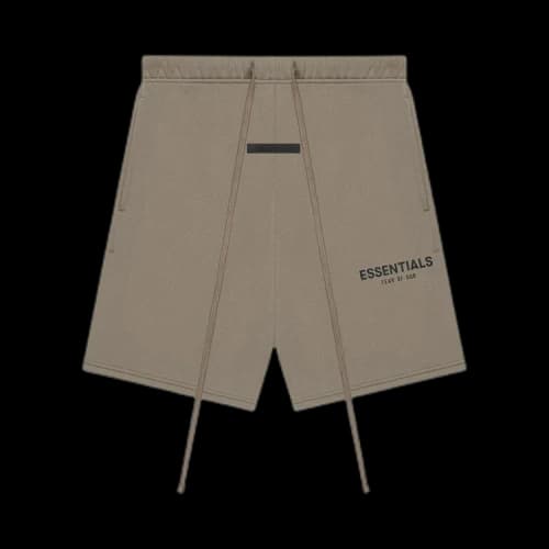 Fear of God Essentials Sweatshort 'Taupe'