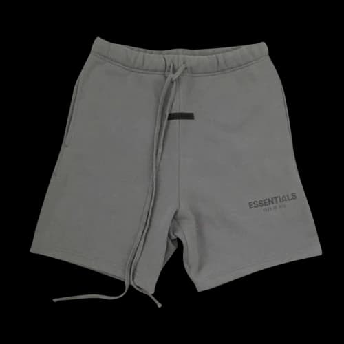 Fear of God Essentials Sweat Shorts 'Cement'