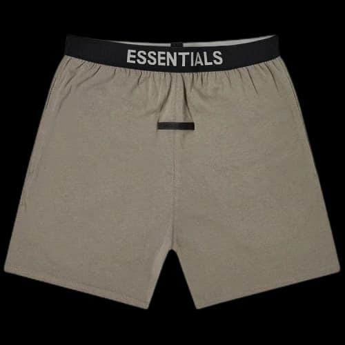 Fear of God Essentials SP21 Lounge Short 'Charcoal'