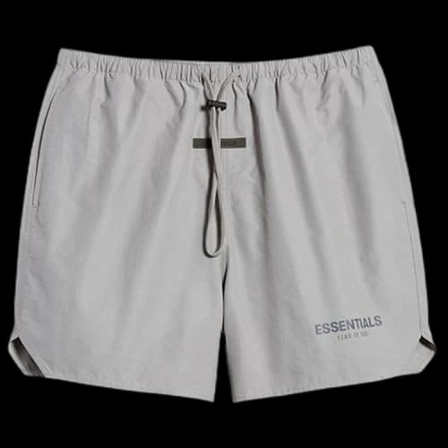 Fear of God Essentials Volley Shorts 'Cement'