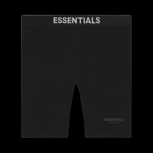 Fear of God Essentials Athletic Biker Short 'Black'