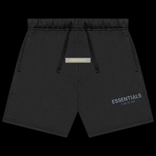 Fear of God Essentials Kids Sweatshort 'Stretch Limo'