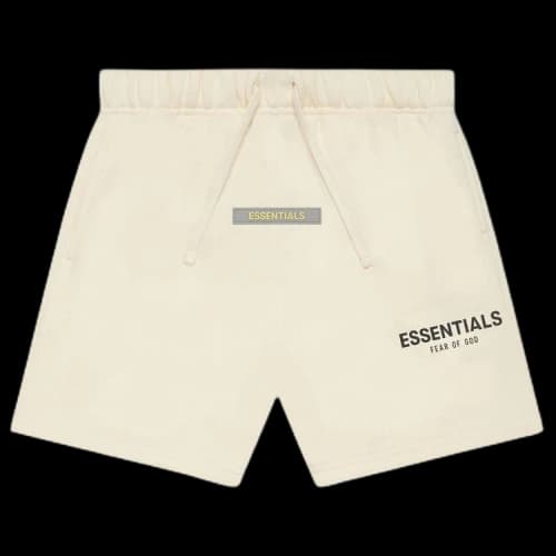Fear of God Essentials Kids Sweatshort 'Buttercream'