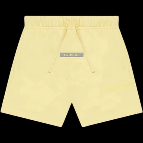 Fear of God Essentials Kids Sweatshort 'Lemonade'
