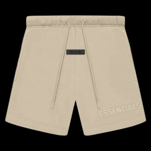 Fear of God Essentials Sweatshort 'Dusty Beige'