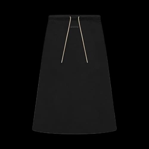 Fear of God Essentials Jersey Skirt 'Black'