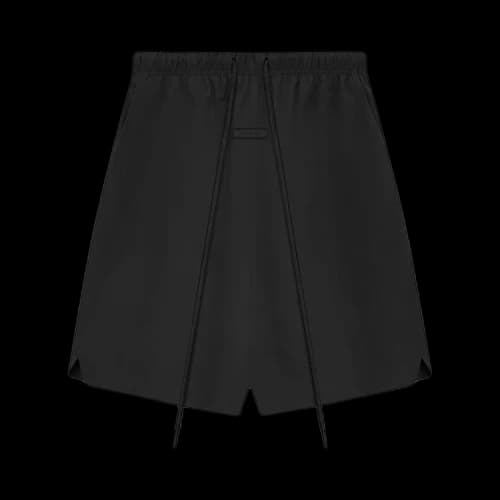 Fear of God Essentials Nyon Relaxed Shorts 'Jet Black'