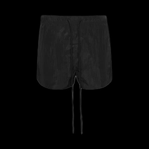 Fear of God Essentials Running Short 'Jet Black'