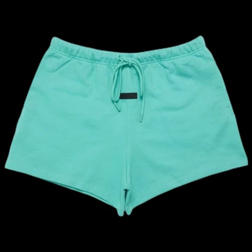 Fear of God Essentials Fleece Running Short 'Mint Leaf'