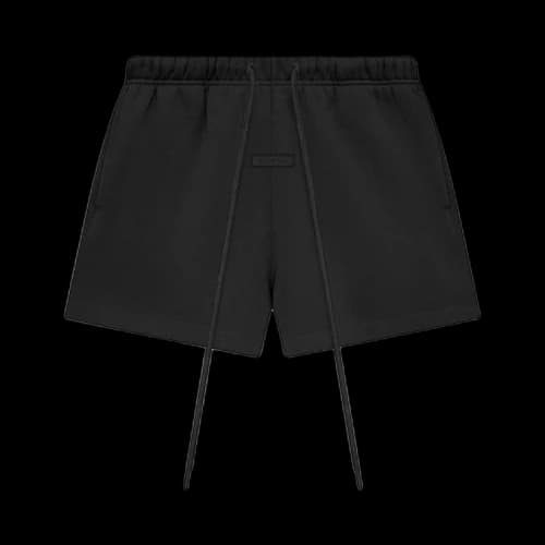 Fear of God Essentials Running Short 'Jet Black'