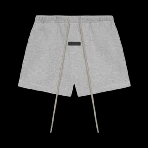 Fear of God Essentials Running Short 'Light Heather Grey'
