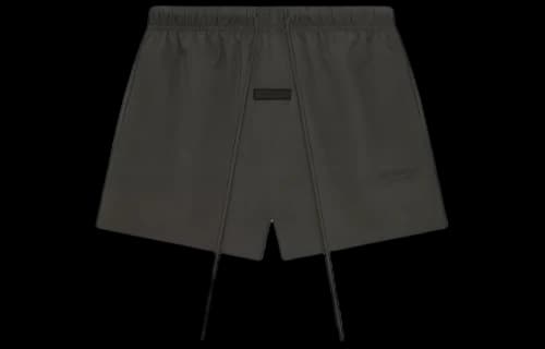 Fear of God Essentials Nylon Running Short 'Ink'
