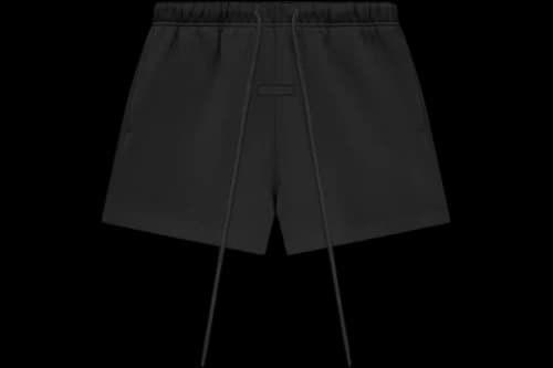 Fear of God Essentials Nylon Running Short 'Jet Black'
