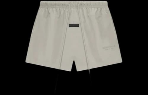Fear of God Essentials Nylon Running Short 'Seal'
