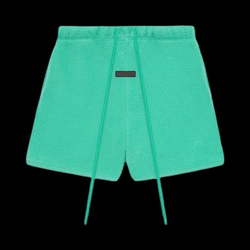 Fear of God Essentials Nylon Running Short 'Mint Leaf'