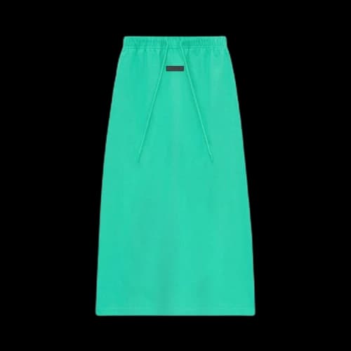 Fear of God Essentials Long Skirt 'Mint Leaf'