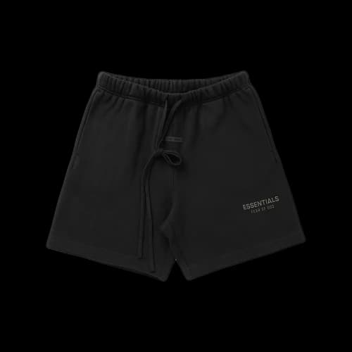 Fear Of God Essentials Soccer Fleece Shorts
