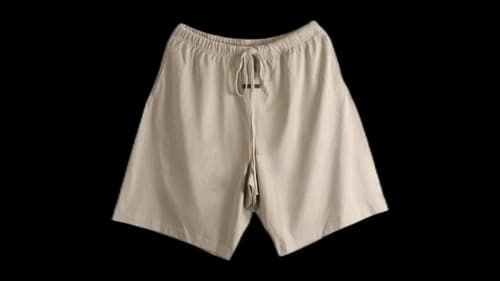 Fear of God Essentials Basketball Jersey Short Timber