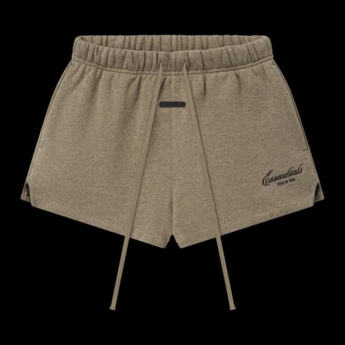 Fear of God Essentials Womens Running Short Homestead Heather
