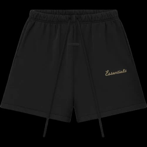 Fear of God Essentials Training Classic Fit Short Faded Black
