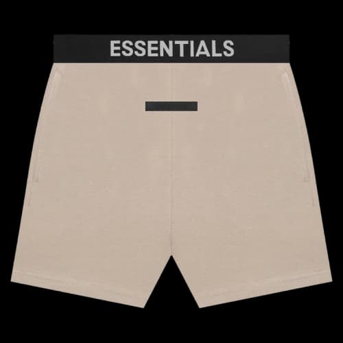 Fear of God Essentials Lounge Short 'Tan'