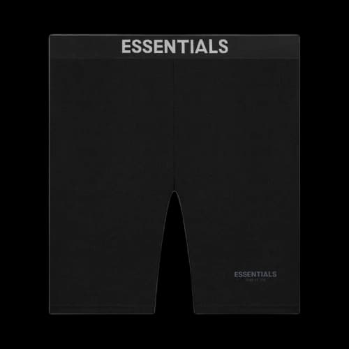 Fear of God Essentials Athletic Biker Short 'Black'
