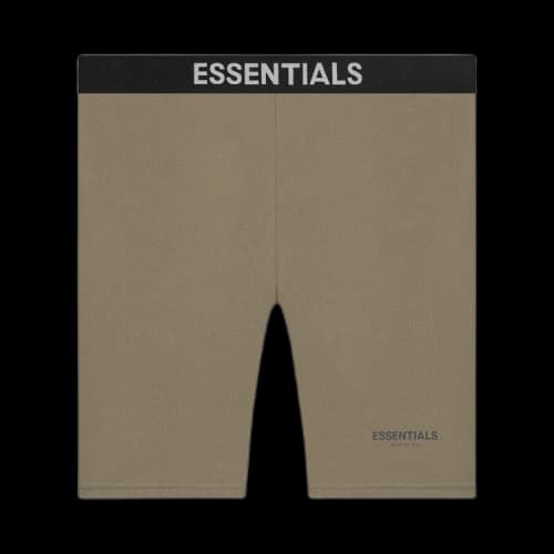 Fear of God Essentials Athletic Biker Short 'Harvest'