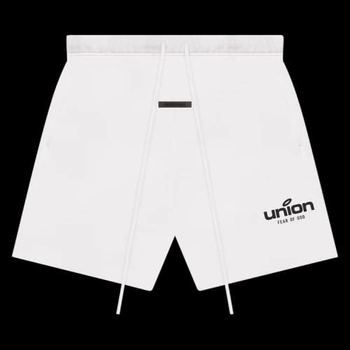 Fear of God Essentials x Union Vintage Sweat Short 'White'