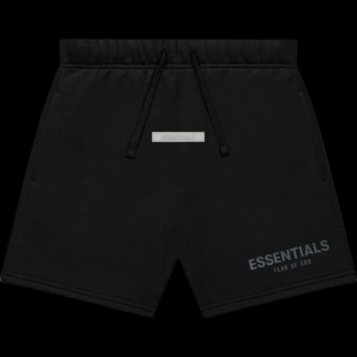 Fear of God Essentials Kids Sweatshort 'Stretch Limo'