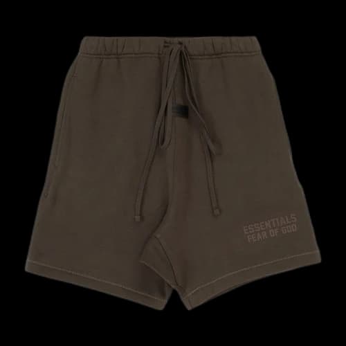 Fear of God Essentials Shorts 'Off Black'