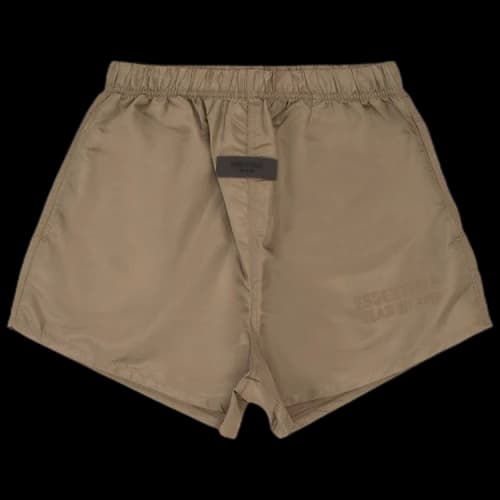 Fear of God Essentials Running Shorts 'Wood'