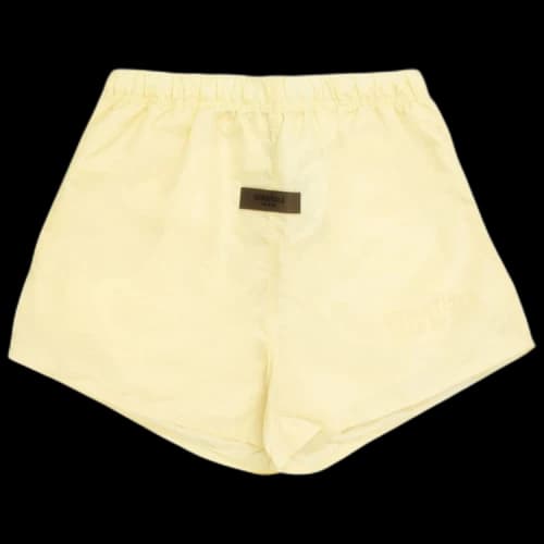 Fear of God Essentials Running Shorts 'Canary'